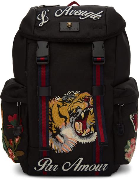 blind for love gucci backpack